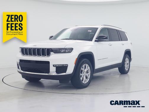 White 2023 Jeep Grand Cherokee L Limited