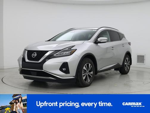 Silver 2023 Nissan Murano SV