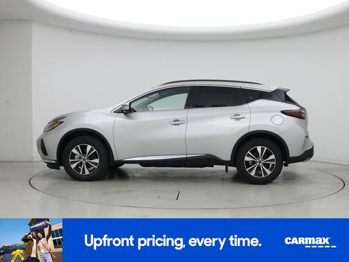 Silver 2023 Nissan Murano SV