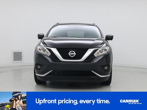 Black 2017 Nissan Murano Platinum