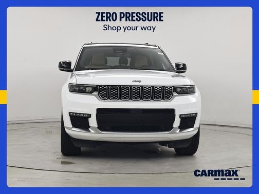 White 2023 Jeep Grand Cherokee L Summit Reserve