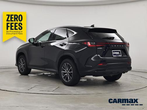 Black 2025 Lexus NX 250 Premium