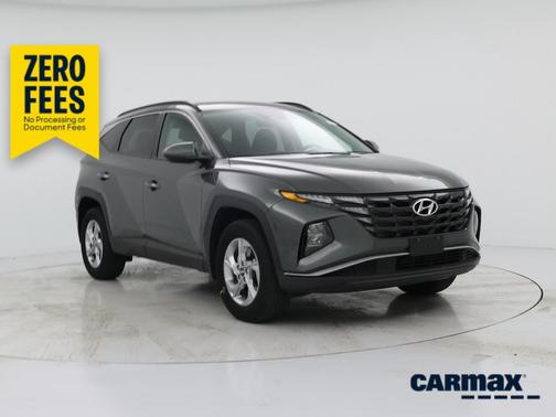 Gray 2023 Hyundai TUCSON SEL