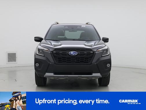 Gray 2022 Subaru Forester Wilderness