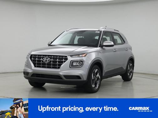 Silver 2025 Hyundai VENUE SEL
