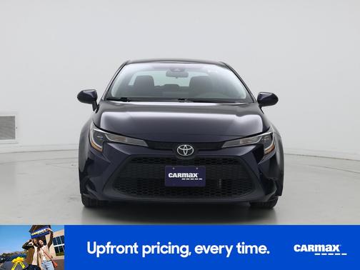 Blue 2022 Toyota Corolla LE