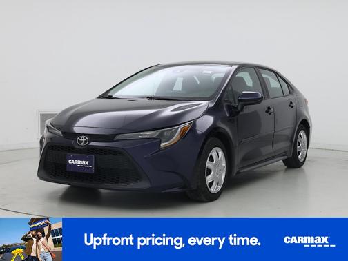 Blue 2022 Toyota Corolla LE