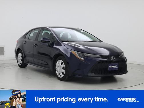 Blue 2022 Toyota Corolla LE