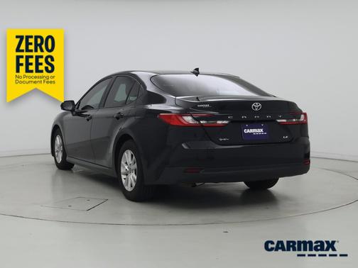 Black 2025 Toyota Camry LE