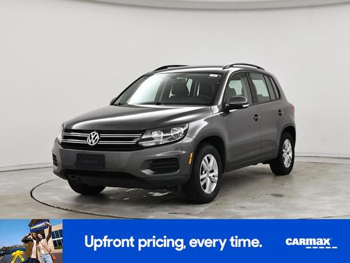 2016 Volkswagen Tiguan S