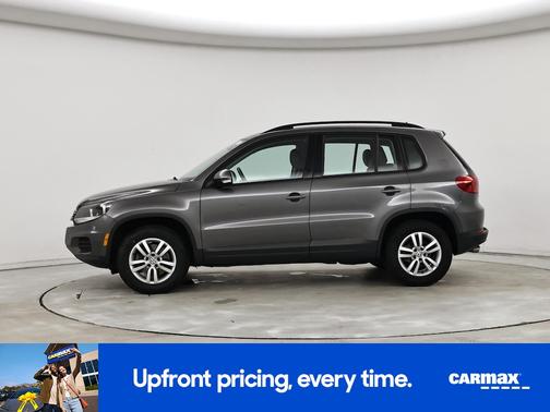2016 Volkswagen Tiguan S