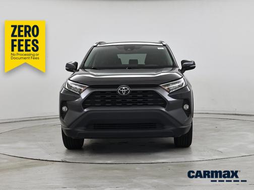 Gray 2021 Toyota RAV4 XLE Premium