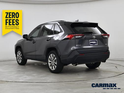 Gray 2021 Toyota RAV4 XLE Premium