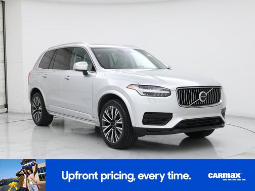 Silver 2021 Volvo XC90 T5 Momentum