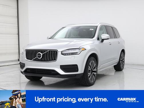 Silver 2021 Volvo XC90 T5 Momentum