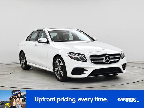 White 2017 Mercedes-Benz E-Class