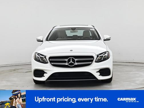White 2017 Mercedes-Benz E-Class