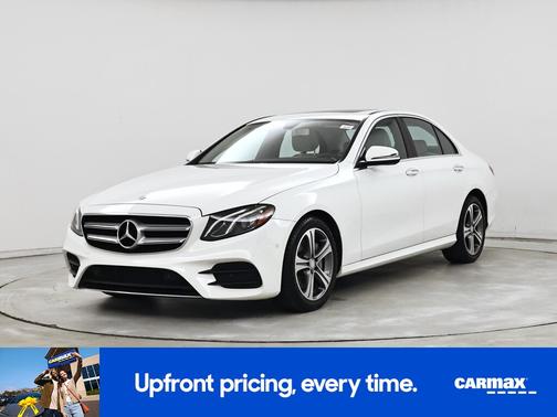 White 2017 Mercedes-Benz E-Class