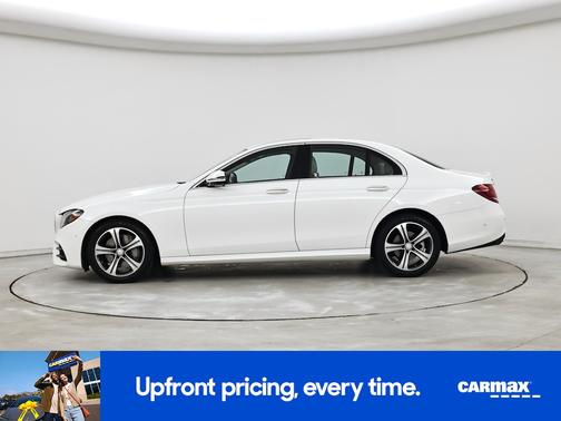 White 2017 Mercedes-Benz E-Class