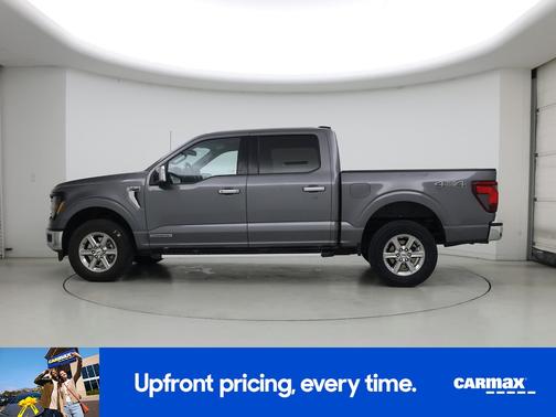 Gray 2024 Ford F-150 XLT