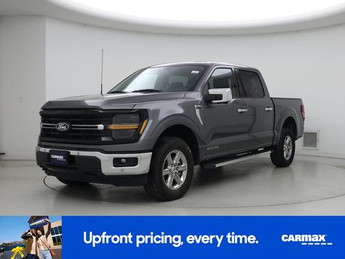 Gray 2024 Ford F-150 XLT