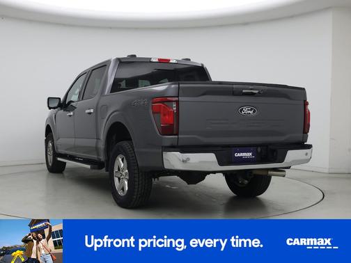 Gray 2024 Ford F-150 XLT