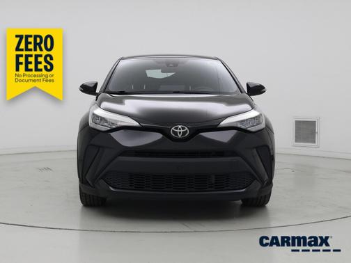 Black 2020 Toyota C-HR XLE