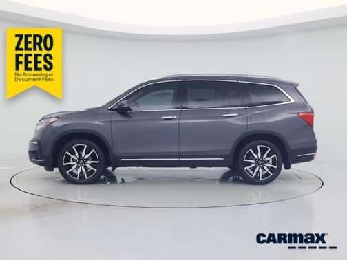 Gray 2022 Honda Pilot Touring