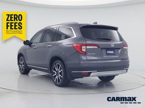Gray 2022 Honda Pilot Touring