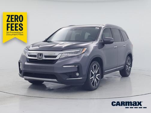Gray 2022 Honda Pilot Touring