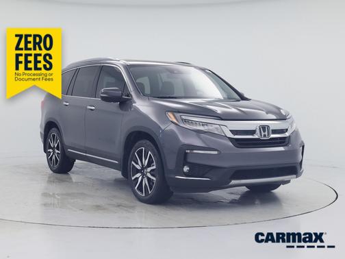 Gray 2022 Honda Pilot Touring