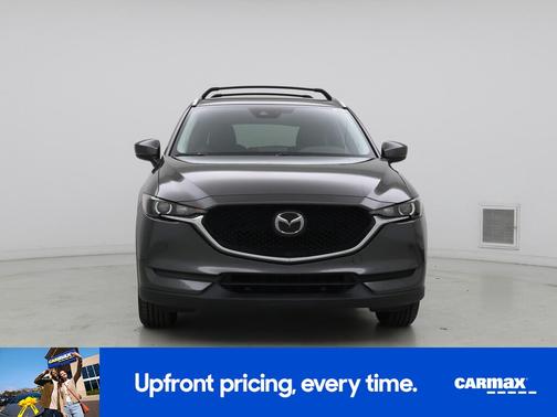 Gray 2019 Mazda CX-5 Touring