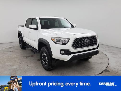 White 2019 Toyota Tacoma TRD Off Road