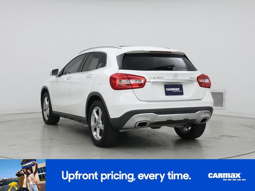 White 2020 Mercedes-Benz GLA 250