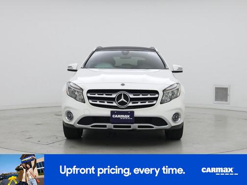 White 2020 Mercedes-Benz GLA 250