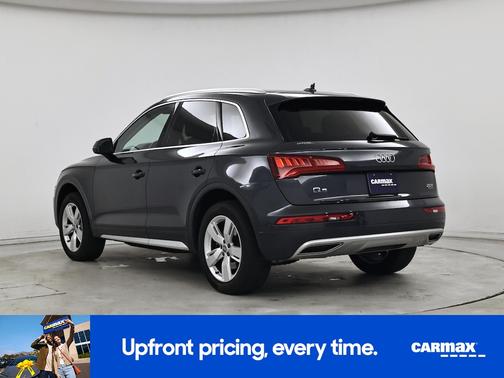 Gray 2018 Audi Q5 Premium Plus