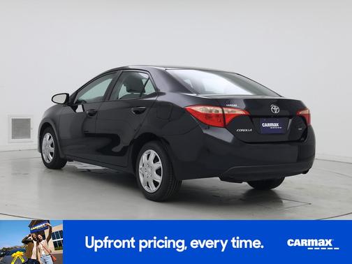 Black 2018 Toyota Corolla LE