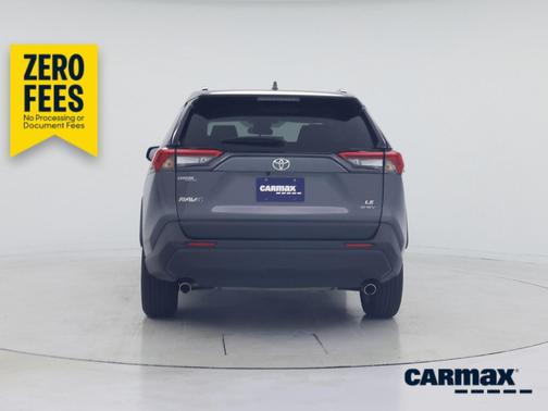 Gray 2025 Toyota RAV4 Hybrid LE