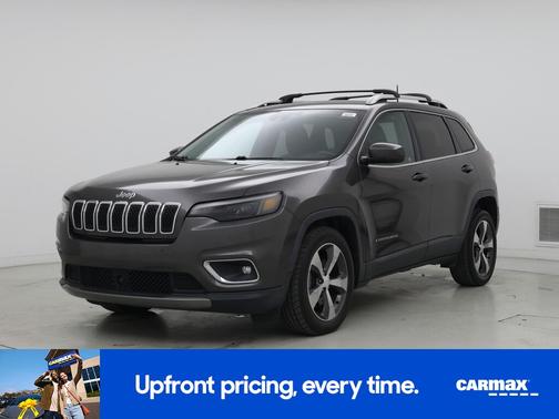 Gray 2019 Jeep Cherokee Limited