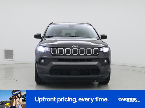 Gray 2022 Jeep Compass Latitude