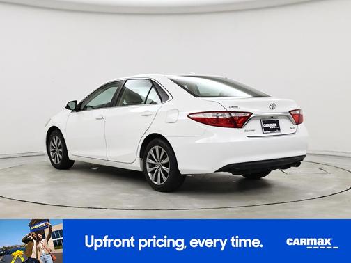 2016 Toyota Camry XLE