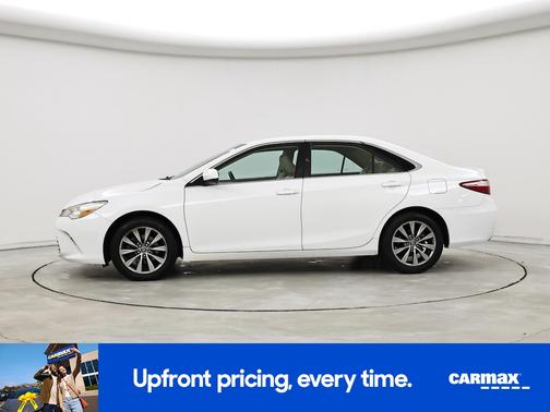 2016 Toyota Camry XLE