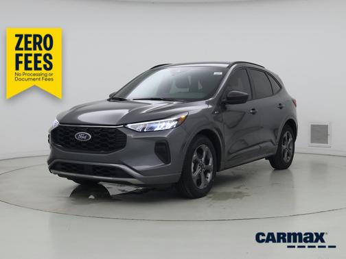 Gray 2023 Ford Escape ST-Line