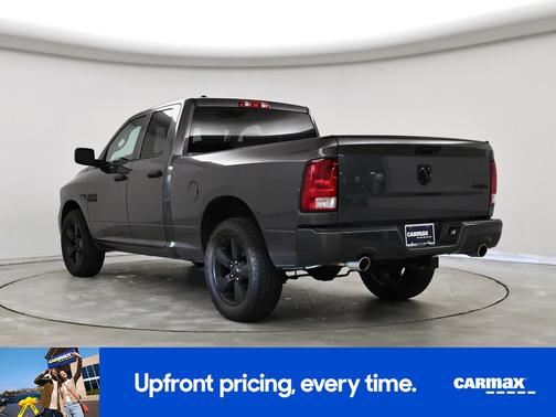 Gray 2018 RAM 1500 Express