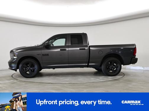Gray 2018 RAM 1500 Express