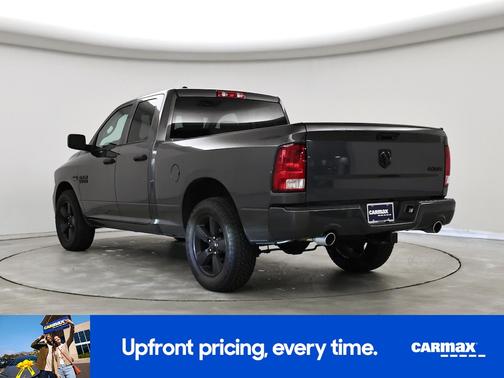 Gray 2018 RAM 1500 Express