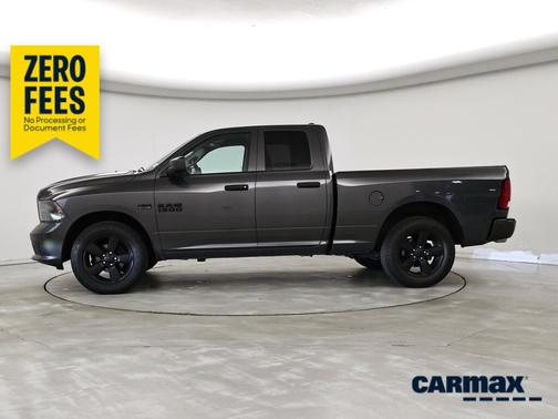 Gray 2018 RAM 1500 Express
