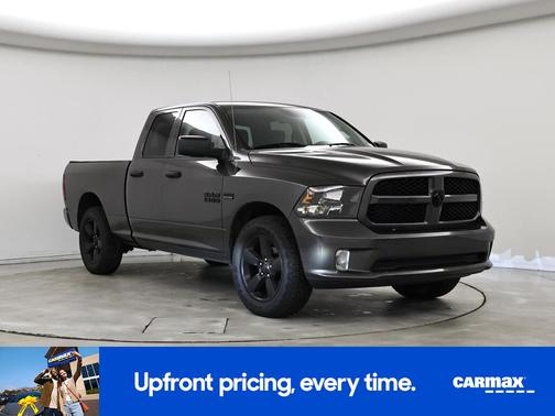 Gray 2018 RAM 1500 Express