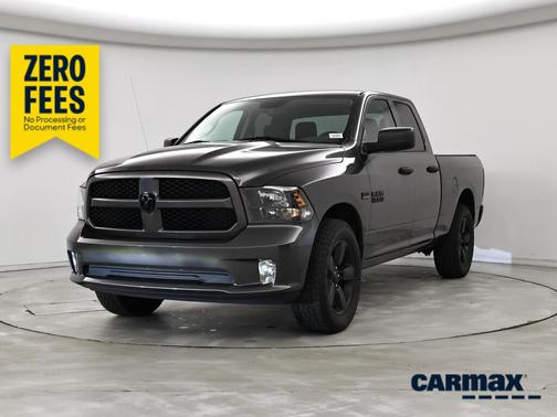 Gray 2018 RAM 1500 Express
