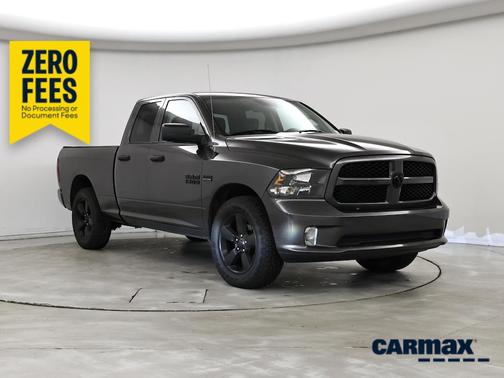 Gray 2018 RAM 1500 Express